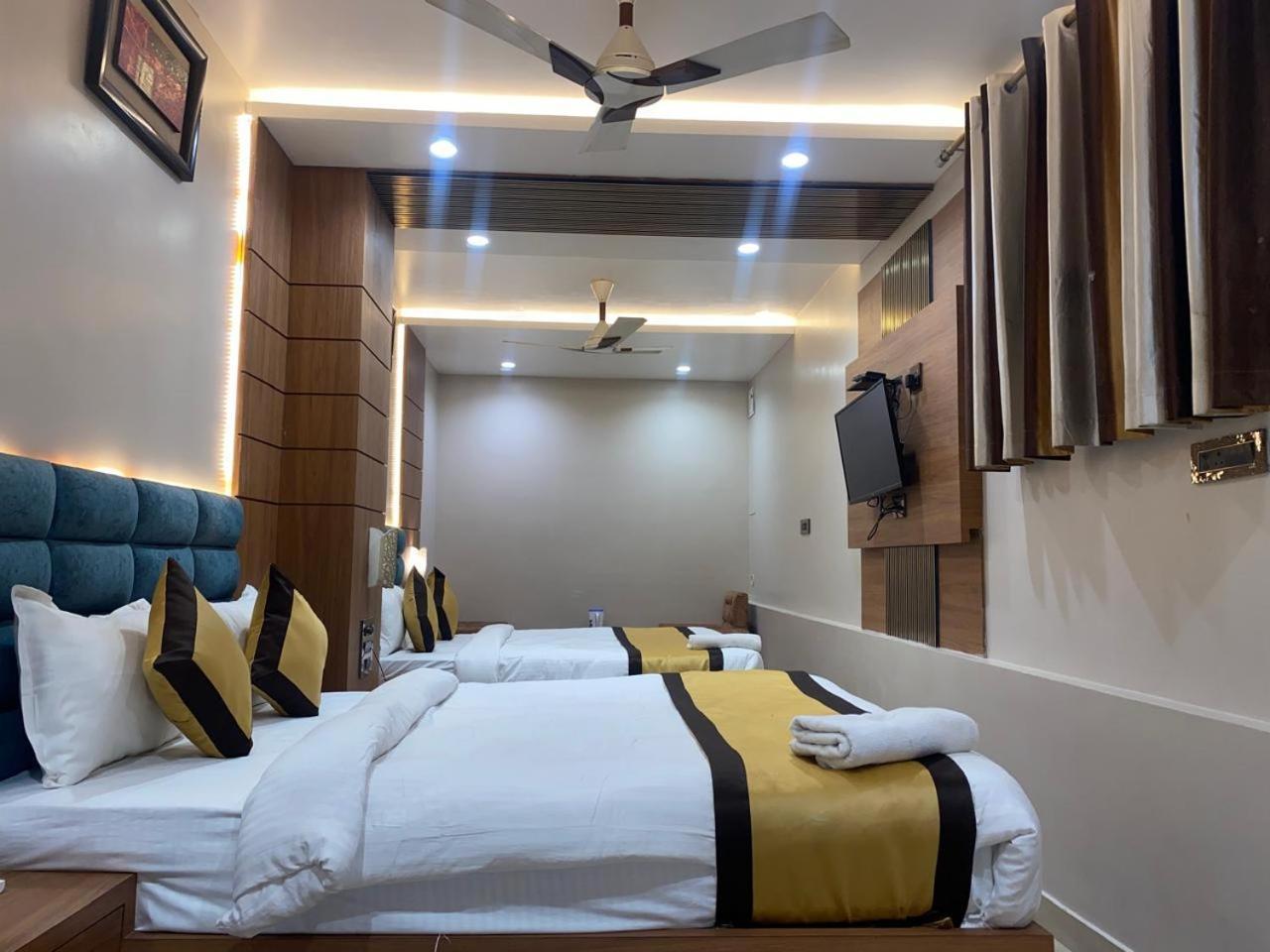 Hotel New Grand Deoghar Buitenkant foto