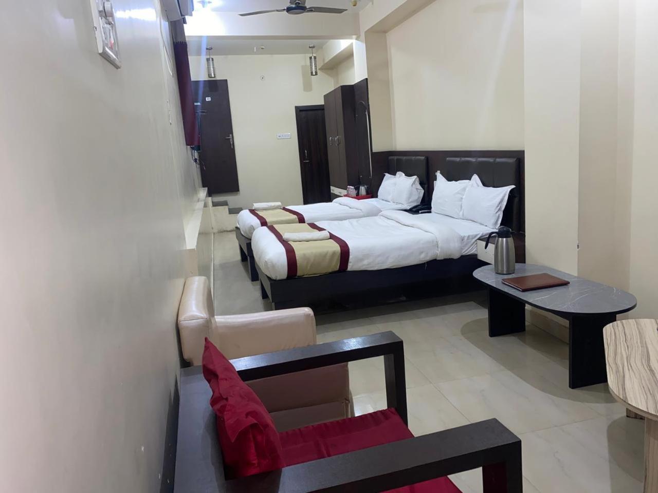 Hotel New Grand Deoghar Buitenkant foto