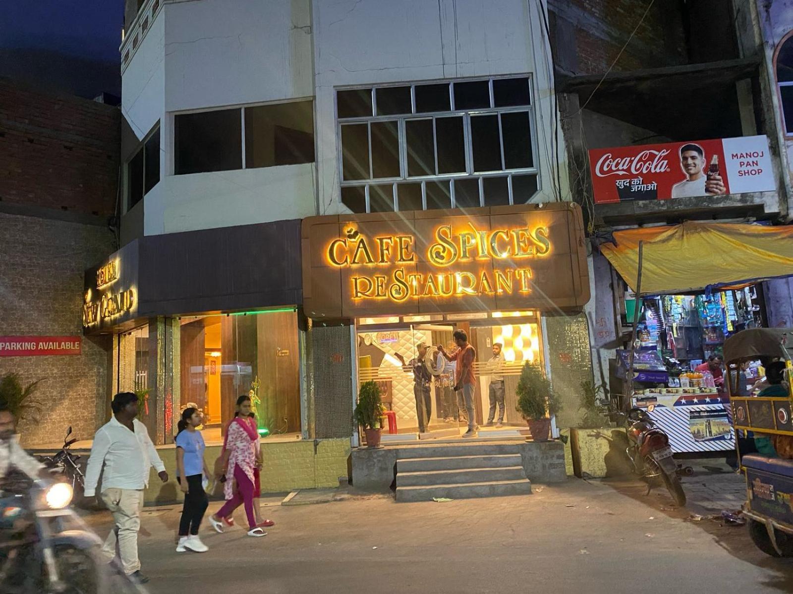 Hotel New Grand Deoghar Buitenkant foto