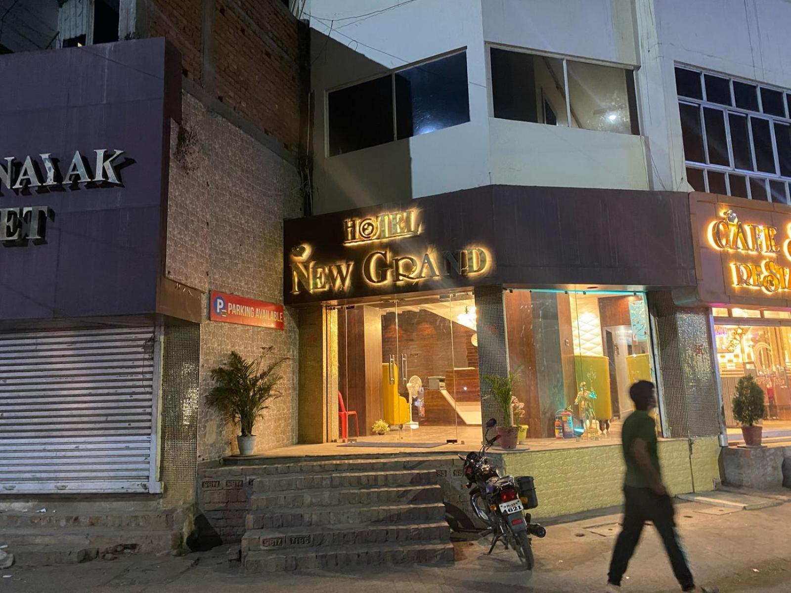 Hotel New Grand Deoghar Buitenkant foto
